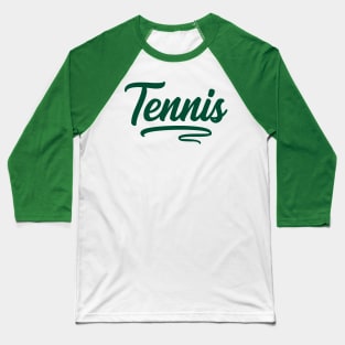 Tennis Baseball T-Shirt